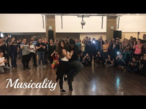 Laurent Yìshù & Maria Alpas on Roçaré by Jennifer Dias Ft. Dabanda - Cluj Kizomba Festival '18