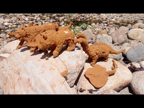 Hunting found dinosaurus jurassic world evolution 2, T-rex, brachiosaurus 3 head, stegosaurus