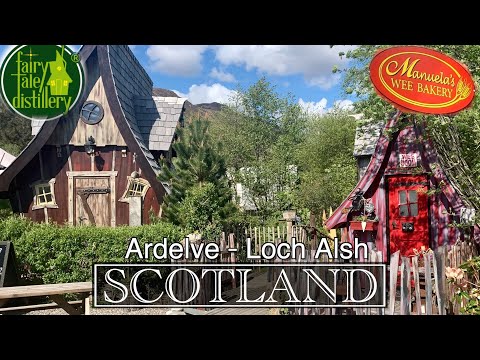 NC500 Part 5: Eilean Donan Castle & Fairytale Distillery - Ardelve