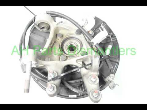 2012 Honda PILOT RR/L SPINDLE KNUCKLE - ahparts.com Used Honda, Acura, Lexus & Toyota Parts -... OEM