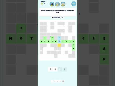 Easy Crossword - Tap to Solve video thumbnail