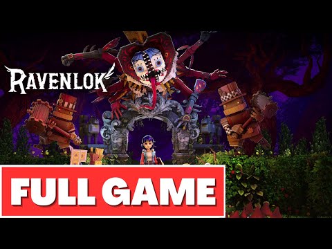 RAVENLOK FULL GAME Gameplay Walkthrough - No Commentary