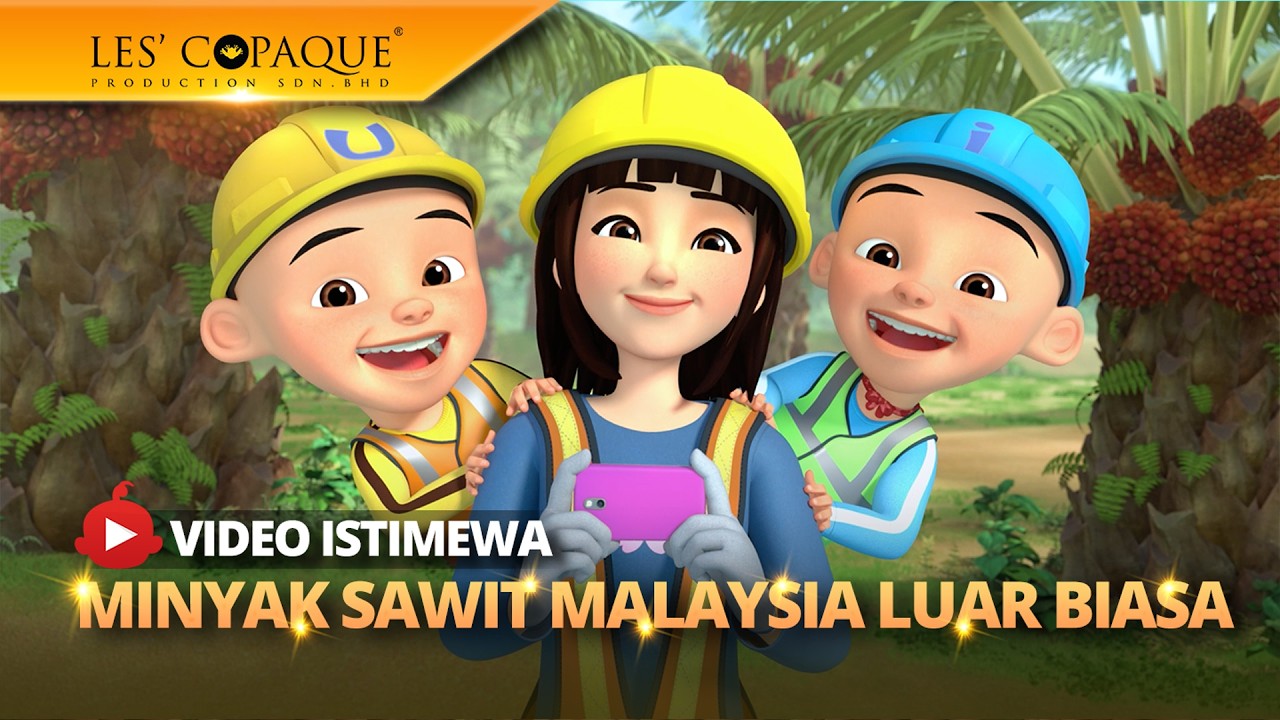 Minyak Sawit Malaysia Luar Biasa
