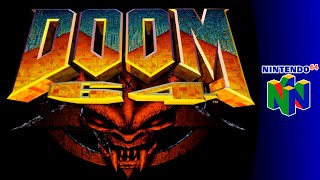 Nintendo 64 Longplay: Doom 64