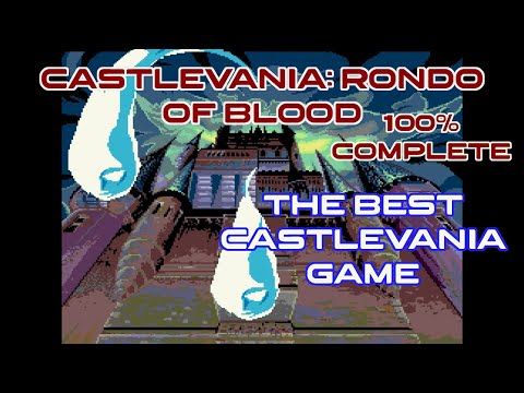Castlevania: Rondo of Blood 100% (PS5) Mike Matei Live
