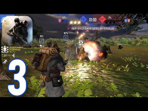 Noblemen: 1896 - Gameplay Walkthrough Part 3 - Battle 6 (ios,Android)