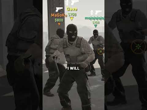 Confusing the other team in CS2