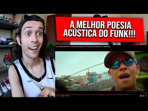 (POESIA ACÚSTICA DO FUNK) Love Acústico Set DJ Totu - MC's Paulin da Capital, Lele JP, Barone, Suh