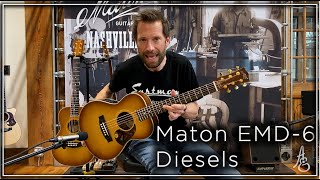 Video thumbnail for Maton EMD-6 Diesels by Artisan Guitars