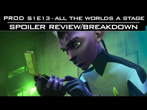 ST: Prodigy S01E13 - Spoiler Review/Breakdown