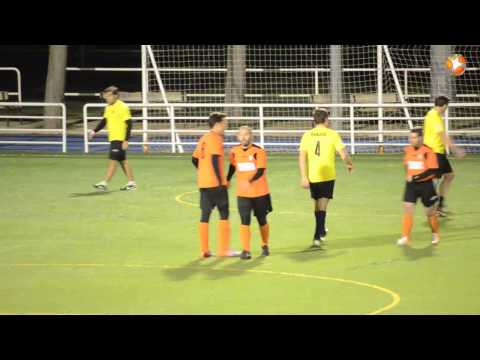 Fútbol 7 Bravo.  Segunda GII jornada 26.  Perros Viejos 2 - 3 Isbilya