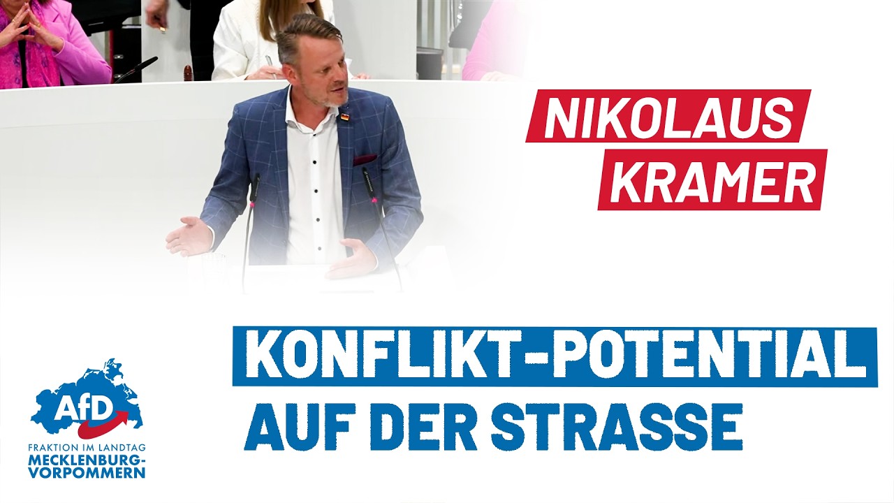 Nikolaus Kramer: Konfliktpotenzial auf der Straße