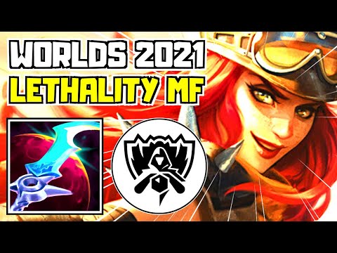 Best LETHALITY Miss Fortune Build [Worlds 2021] | League of Legends (Season 11)