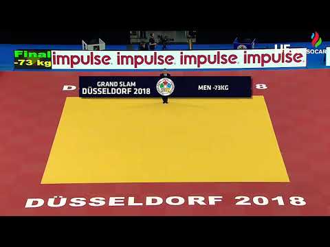 Shohei Ono vs Rustam Orujov Dusseldorf 2018 Judo