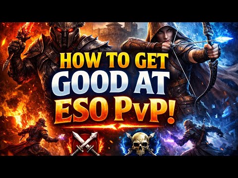 How to ACTUALLY Get Good at ESO PvP (No BS Guide)
