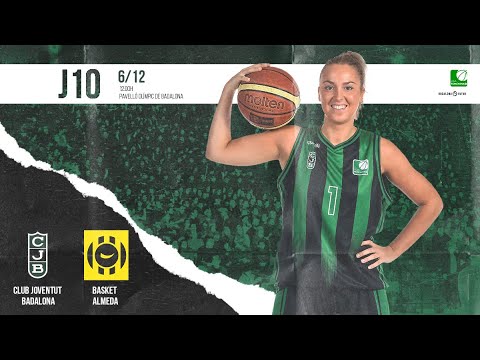 Prèvia Joventut Femení - Basket Almeda (J10 LF2 2020-21)