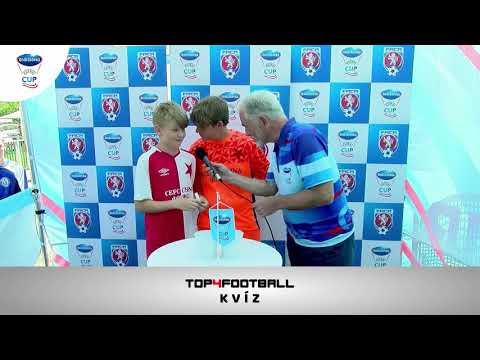 SK Slavia Praha - kvíz - Ondrášovka Cup 2018 - U13