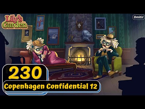 Lily's Garden - Day 230 - Copenhagen Confidential 12 - Gameplay