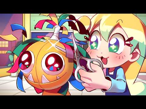 Glee’s Magic Salon - POPPY PLAYTIME X EMOTIA | GH'S ANIMATION