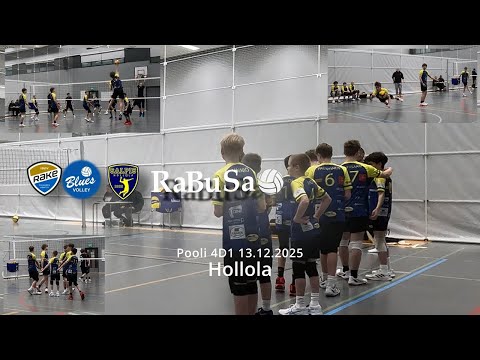 Salpis/RaBuSa C-pojat Pooli 4D1 13.12.2025