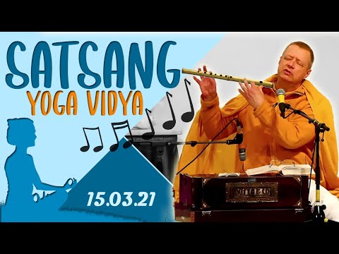 Satsang - Kirtan, Mantra und Arati mit Narendra - Yoga Vidya Ashram Live 20:00 - 15.03.2021
