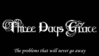 Overrated - Three Days Grace - With Lyrics