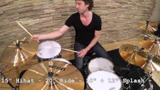 Video thumbnail for UFIP VIBRA Series - Teil 2 - www.drumxound.com by drumxound