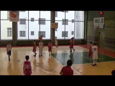 U13A BA Sparta vs. USK Praha - Q3 - 24.1.2015
