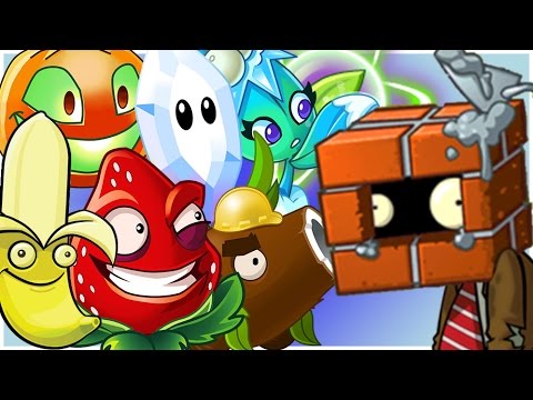 Plants vs Zombies 2 Epic Hack - Target Shooters vs Brick Head Zombies