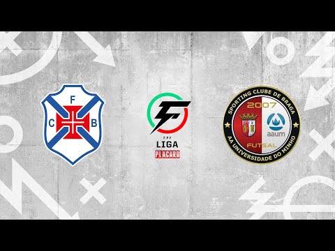 Liga Placard, 17ª jorn.: CF Os Belenenses 1-8 SC Braga/AAUM