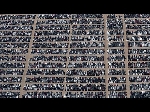 VW stores thousands of diesel scandal cars
