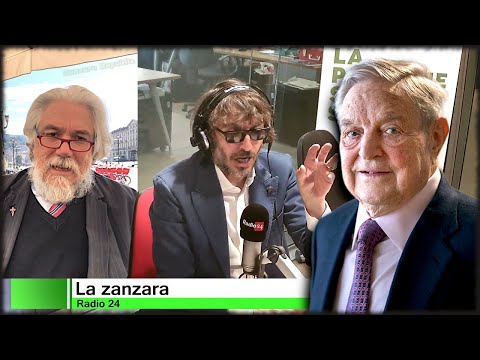 Affondo di Meluzzi su Soros e Parenzo si infuria - La Zanzara 13.7.2020