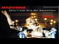 Madonna - Don't Cry For Me Argentina (Miami ...