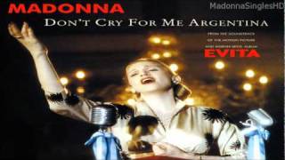 Madonna - Don&#39;t Cry For Me Argentina (Miami Spanglish Mix)
