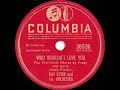 1942 HITS ARCHIVE: Who Wouldn’t Love You - Kay Kyser (Harry Babbitt-Trudy Erwin, voc)