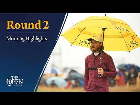 The 147th Open - Friday morning highlights