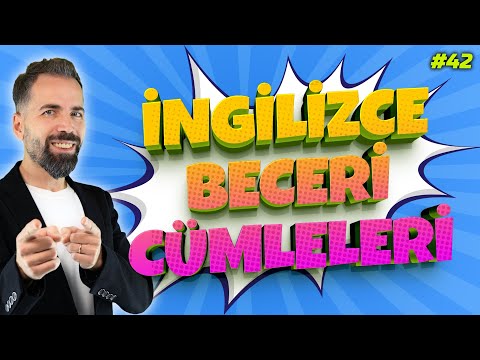 Can, Could, Be able to Konu Anlatımı #42