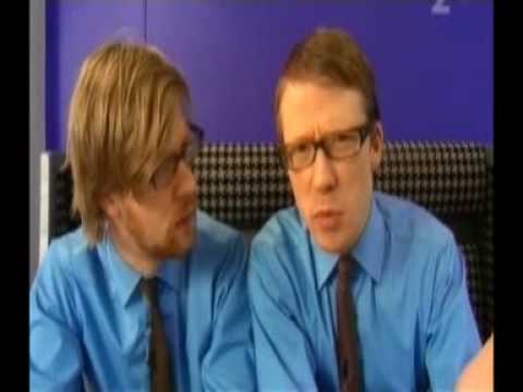 Anders & Måns ~ Vad smakar vatten?