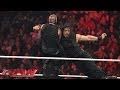 Rey Mysterio Kofi Kingston Big E Langston Vs The Shield Raw Feb 3 2014