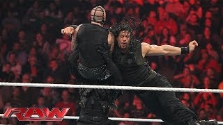 Rey Mysterio, Kofi Kingston &amp; Big E. Langston vs. The Shield: Raw, Feb. 3, 2014