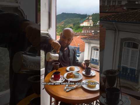 Cafeteria com vista em Ouro Preto Minas Gerais! #ouropretomg