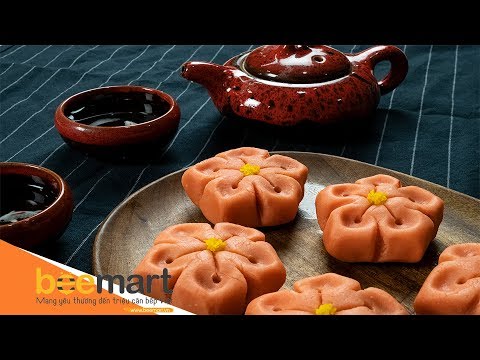 Cách làm bánh WAGASHI Nhật Bản