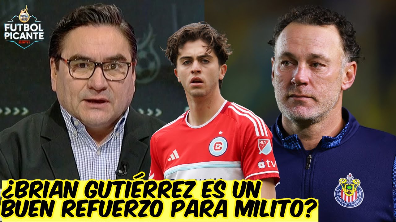 PIETRASANTA REACCIONA al fichaje de BRIAN GUTIÉRREZ y lo COMPARA con ÁLVARO FIDALGO | Futbol Picante