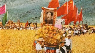 ཡན་པན་མི་དམངས་གིས་མོའི་ཀྲུའུ་ཞིར་དགའ་ཞེན་བྱེད - The People of Yanbian Love Chairman Mao [Tibetan]
