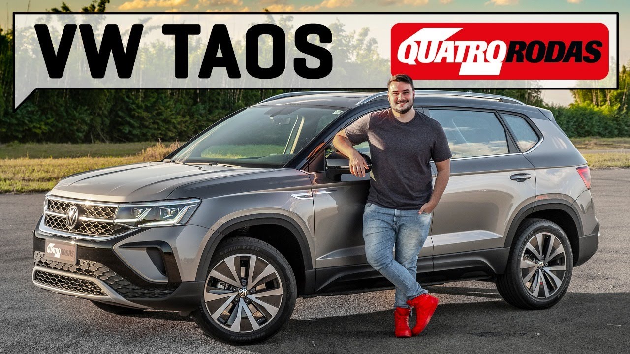 Volkswagen Taos: o SUV é melhor que Corolla Cross e Jeep Compass? | Quatro Rodas