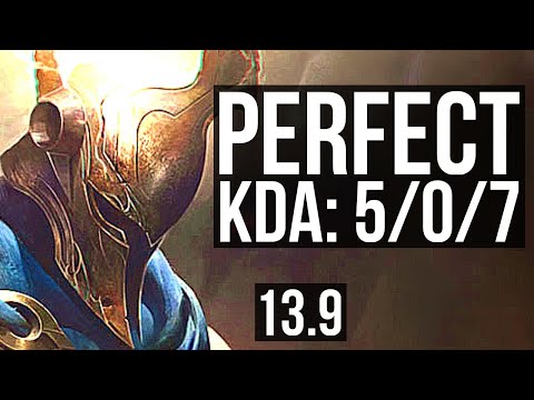 PANTHEON vs NEEKO (MID) | 5.0M mastery, 5/0/7, 1100+ games | KR Master | 13.9