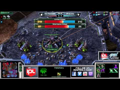 Thorzain vs Slivko - GSL World Championship EU Qualifier - Game 3