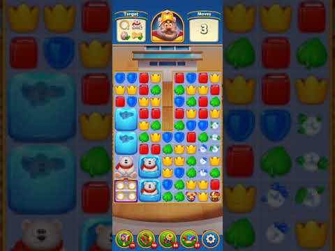 Royal Match Level 3473 No Boosters Series