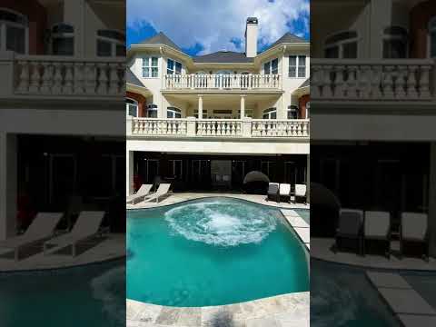GQueTv Jumps from Balcony into Swimming Pool