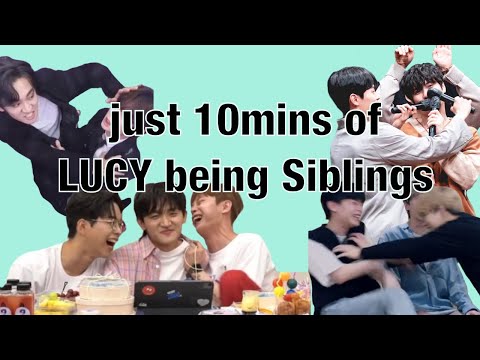 Band LUCY (루시) Peak Sibling Energy Moments